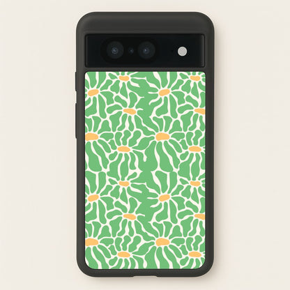 Green Flowers - Summer  - Summer Phone Case for Google Pixel 8
