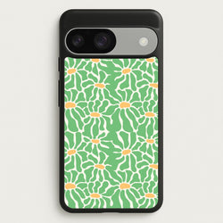 Green Flowers - Summer  - Summer Phone Case for Google Pixel 9 / 9 Pro