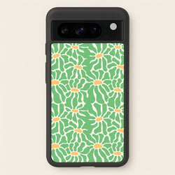 Green Flowers - Summer  - Summer Phone Case for Google Pixel 8 Pro