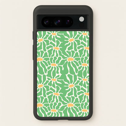 Green Flowers - Summer  - Summer Phone Case for Google Pixel 8 Pro