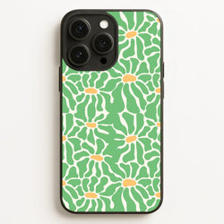 Green Flowers - Summer  - Summer Phone Case for iPhone 12 Pro Max