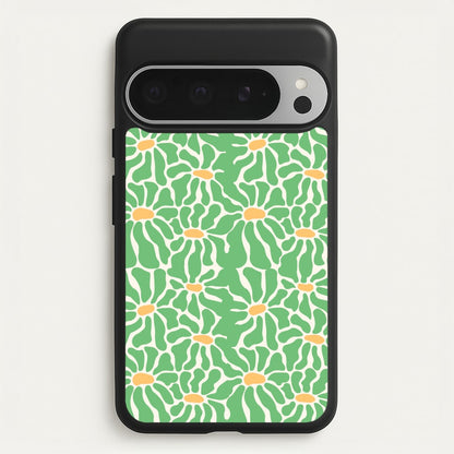Green Flowers - Summer  - Summer Phone Case for Google Pixel 9 Pro XL