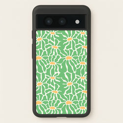 Green Flowers - Summer  - Summer Phone Case for Google Pixel 8a