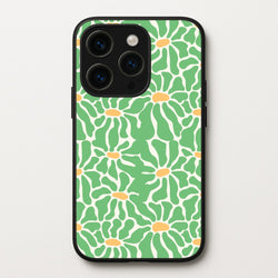 Green Flowers - Summer  - Summer Phone Case for iPhone 15 Pro