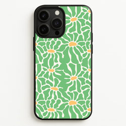 Green Flowers - Summer  - Summer Phone Case for iPhone 13 Pro Max