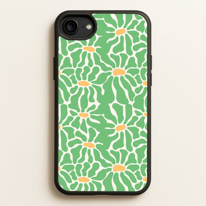Green Flowers - Summer  - Summer Phone Case for iPhone 6 / 7 / 8 / SE