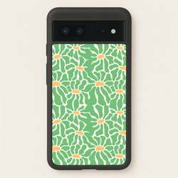 Green Flowers - Summer  - Summer Phone Case for Google Pixel 7