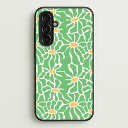 Green Flowers - Summer  - Summer Phone Case for Galaxy A16