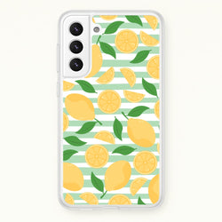 Lemons Pattern - Summer  - Summer Phone Case for Galaxy S21