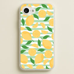 Lemons Pattern - Summer  - Summer Phone Case for iPhone 16e