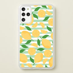 Lemons Pattern - Summer  - Summer Phone Case for Galaxy S20 Plus