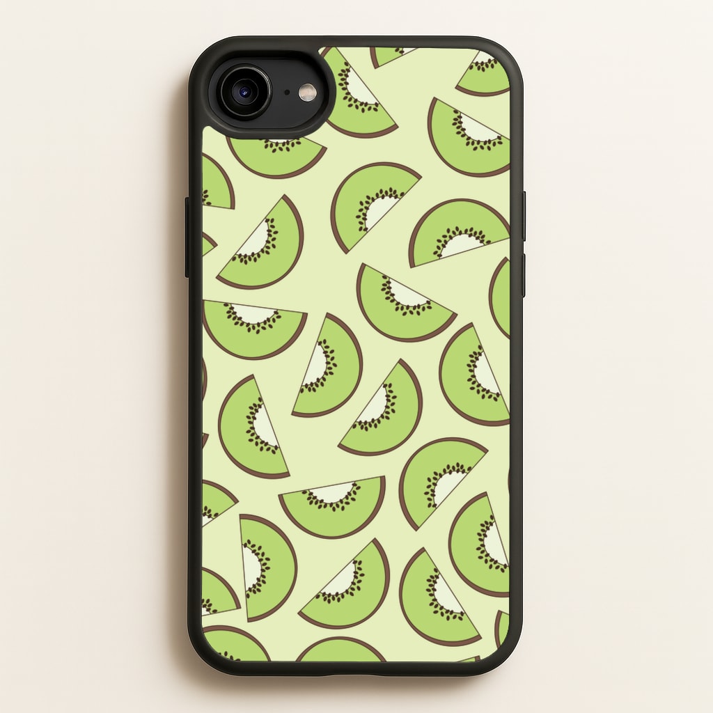 Kiwi Patterns - Summer  - Summer Phone Case for iPhone 6 / 7 / 8 / SE