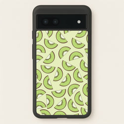 Kiwi Patterns - Summer  - Summer Phone Case for Google Pixel 6a