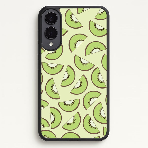 Kiwi Patterns - Summer  - Summer Phone Case for Galaxy S25 Edge