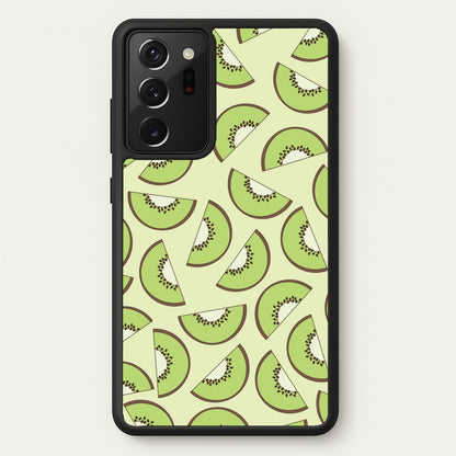 Kiwi Patterns - Summer  - Summer Phone Case for Galaxy Note 20 Ultra