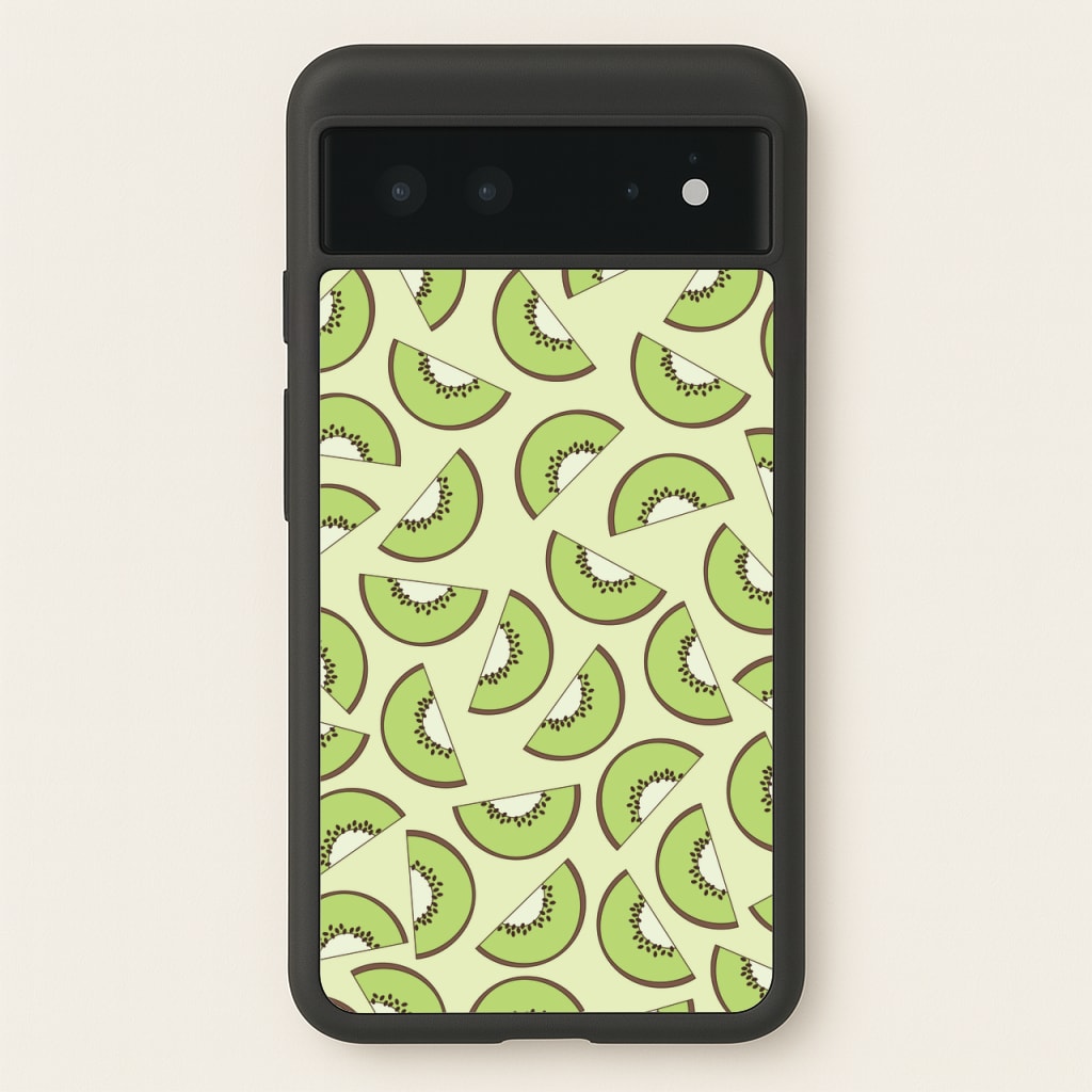 Kiwi Patterns - Summer  - Summer Phone Case for Google Pixel 6