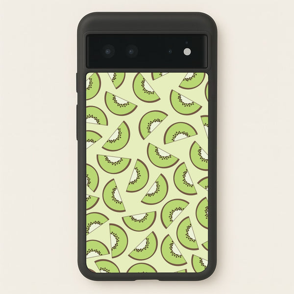 Kiwi Patterns - Summer  - Summer Phone Case for Google Pixel 6