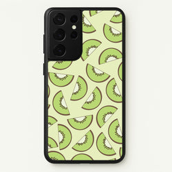 Kiwi Patterns - Summer  - Summer Phone Case for Galaxy S21 Ultra