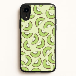 Kiwi Patterns - Summer  - Summer Phone Case for iPhone XR