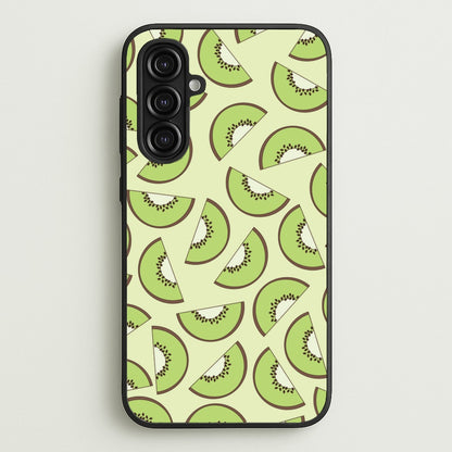Kiwi Patterns - Summer  - Summer Phone Case for Galaxy A16