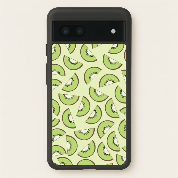 Kiwi Patterns - Summer  - Summer Phone Case for Google Pixel 7a