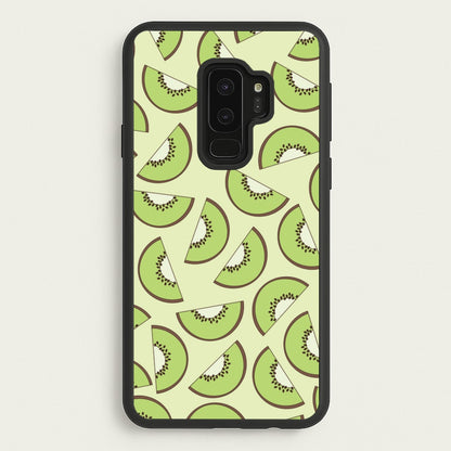 Kiwi Patterns - Summer  - Summer Phone Case for Galaxy S9 Plus