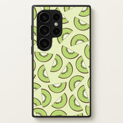 Kiwi Patterns - Summer  - Summer Phone Case for Galaxy S24 Ultra