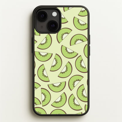 Kiwi Patterns - Summer  - Summer Phone Case for iPhone 13 Mini
