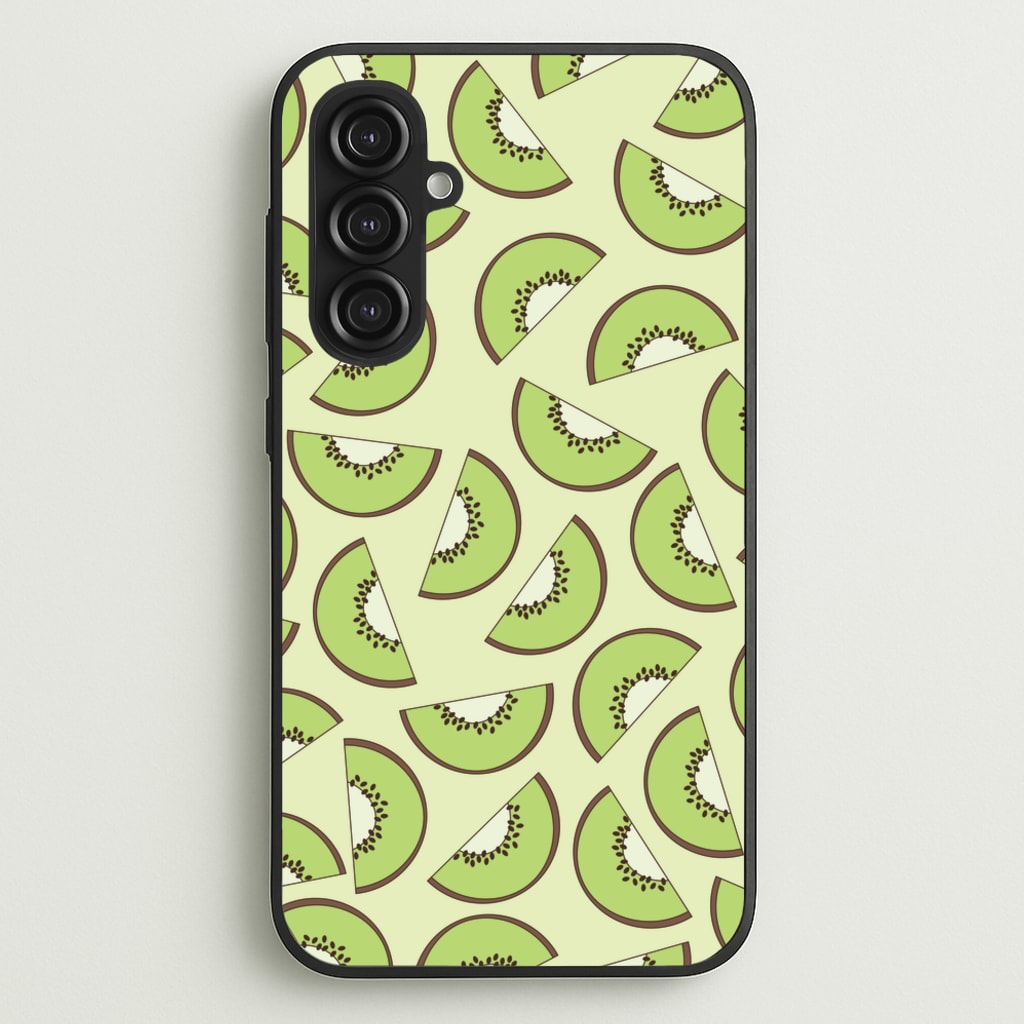 Kiwi Patterns - Summer  - Summer Phone Case for Galaxy S23FE