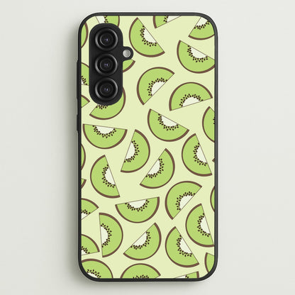 Kiwi Patterns - Summer  - Summer Phone Case for Galaxy S23FE