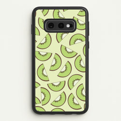 Kiwi Patterns - Summer  - Summer Phone Case for Galaxy S10e