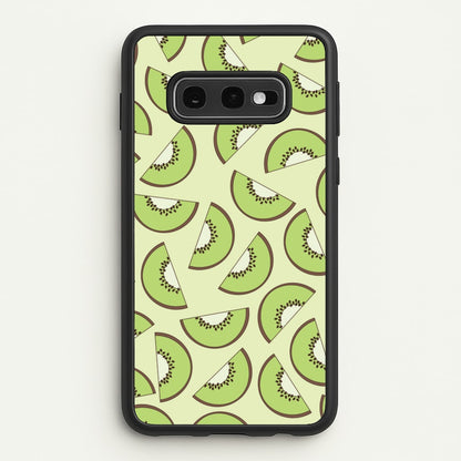 Kiwi Patterns - Summer  - Summer Phone Case for Galaxy S10e