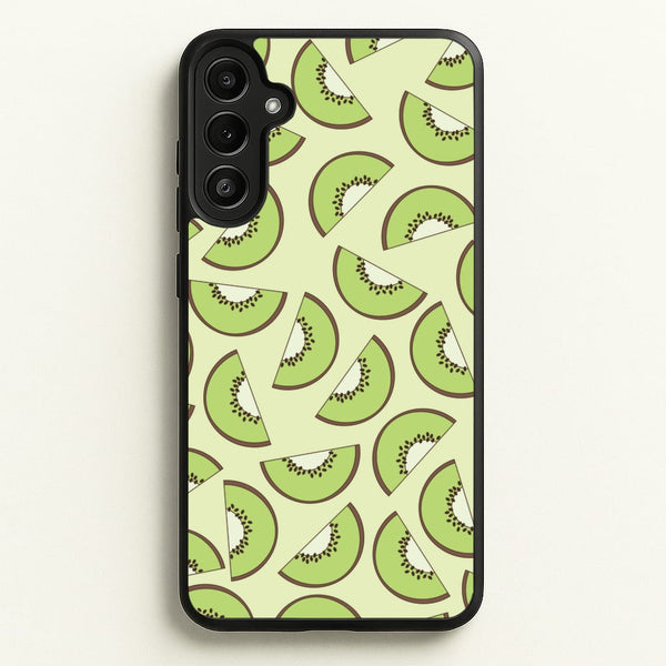 Kiwi Patterns - Summer  - Summer Phone Case for Galaxy A36
