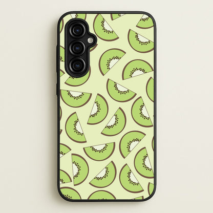 Kiwi Patterns - Summer  - Summer Phone Case for Galaxy A54
