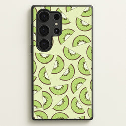 Kiwi Patterns - Summer  - Summer Phone Case for Galaxy S25 Ultra