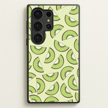 Kiwi Patterns - Summer  - Summer Phone Case for Galaxy S25 Ultra