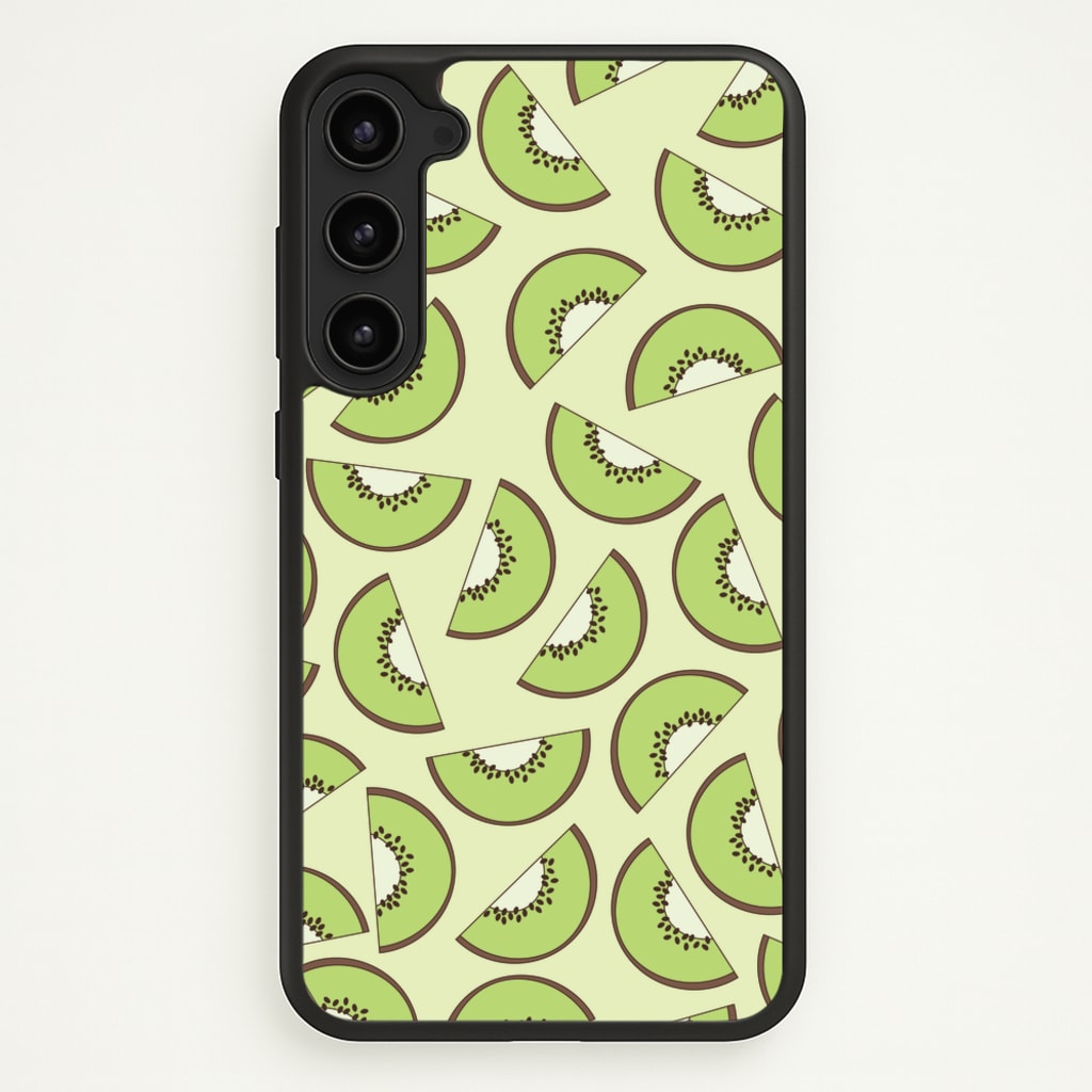 Kiwi Patterns - Summer  - Summer Phone Case for Galaxy S23 Plus