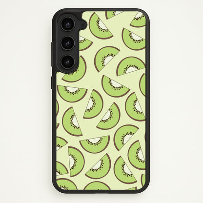 Kiwi Patterns - Summer  - Summer Phone Case for Galaxy S23 Plus