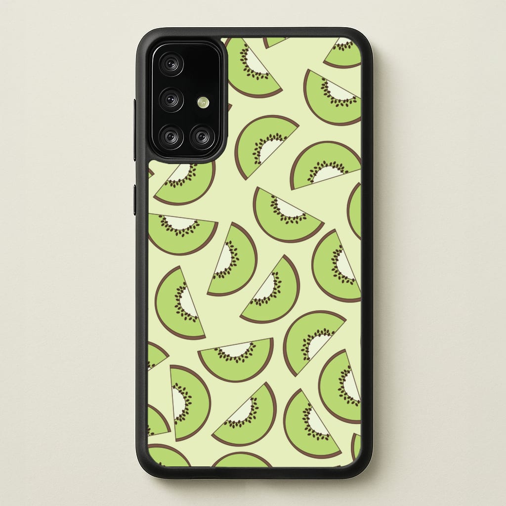 Kiwi Patterns - Summer  - Summer Phone Case for Galaxy A71