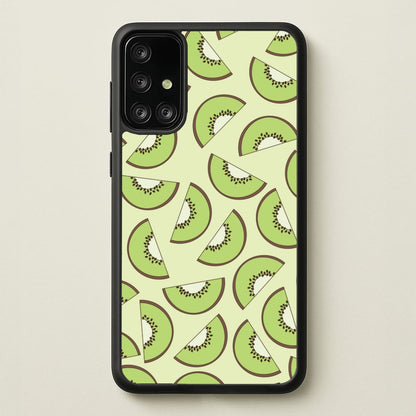 Kiwi Patterns - Summer  - Summer Phone Case for Galaxy A71