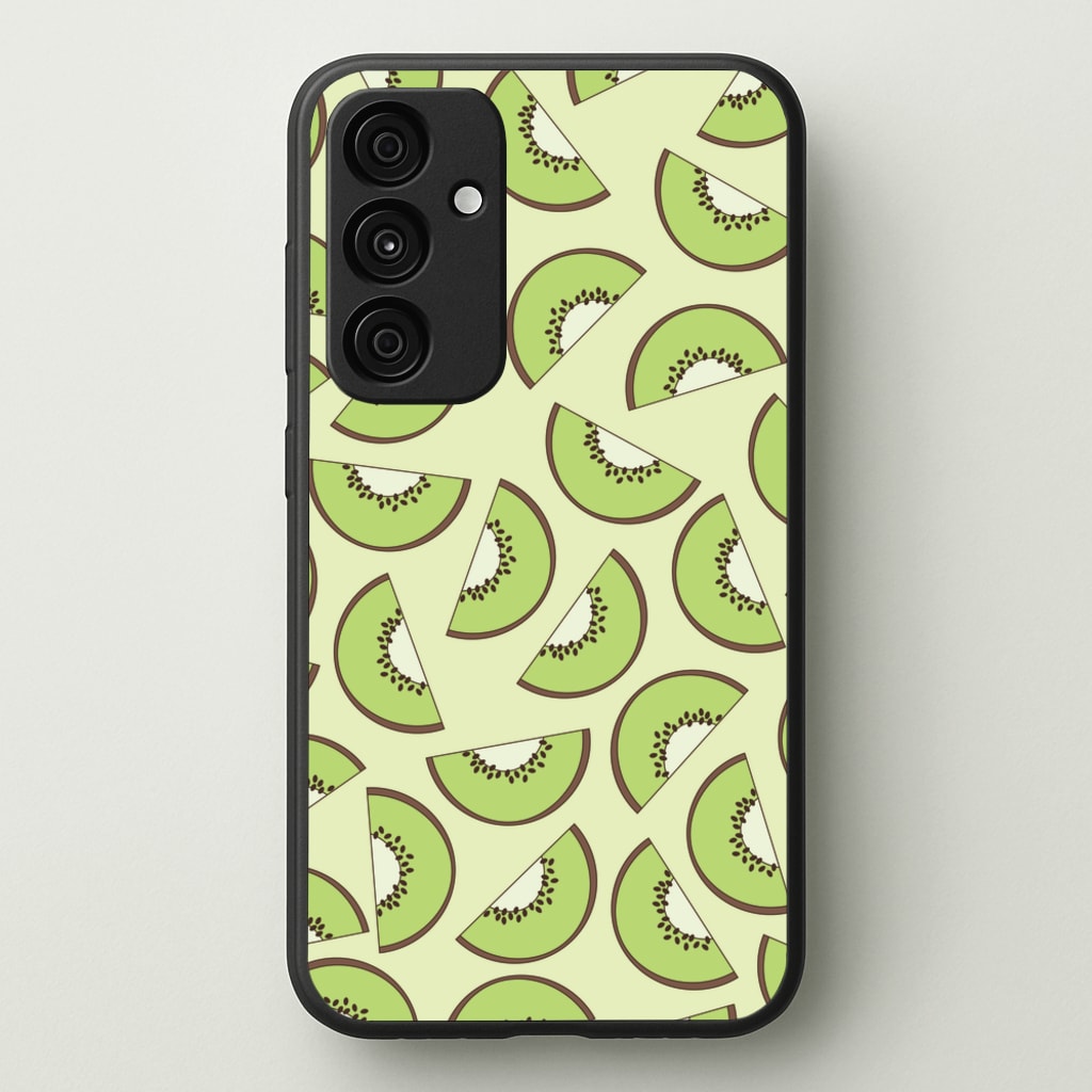 Kiwi Patterns - Summer  - Summer Phone Case for Galaxy A35