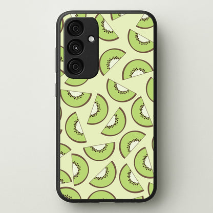Kiwi Patterns - Summer  - Summer Phone Case for Galaxy A35