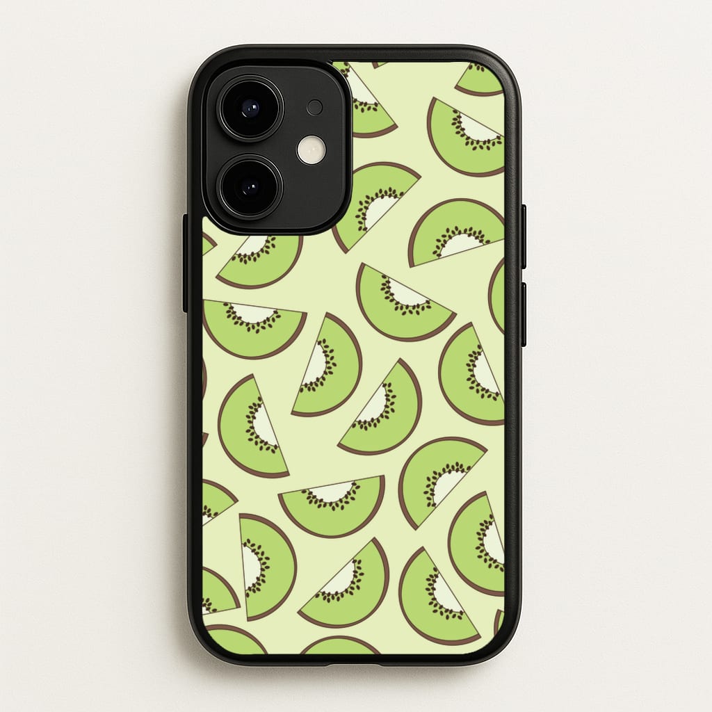 Kiwi Patterns - Summer  - Summer Phone Case for iPhone 12 / 12 Pro