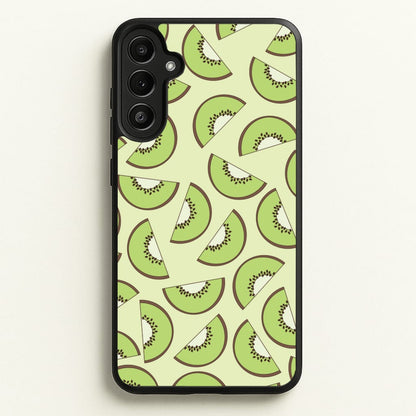 Kiwi Patterns - Summer  - Summer Phone Case for Galaxy A34