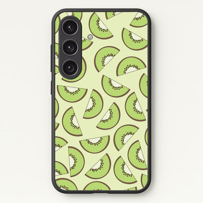 Kiwi Patterns - Summer  - Summer Phone Case for Galaxy S24