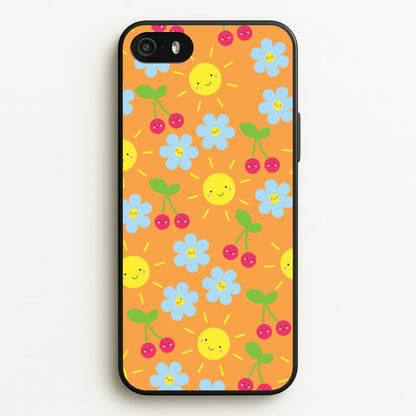 Vibey Pattern - Summer  - Summer Phone Case for iPhone 5 / 5s / SE 2016