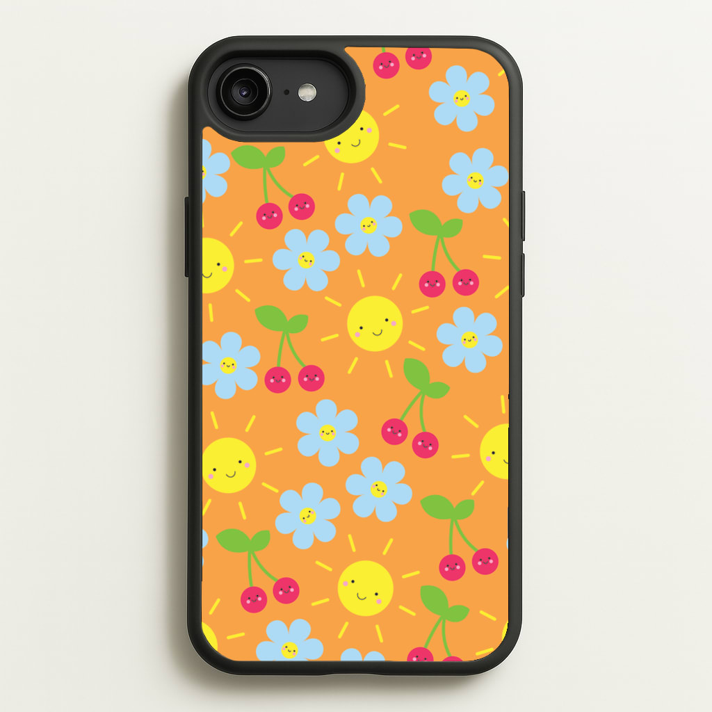 Vibey Pattern - Summer  - Summer Phone Case for iPhone 6 Plus / 7 Plus / 8 Plus