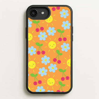 Vibey Pattern - Summer  - Summer Phone Case for iPhone 6 Plus / 7 Plus / 8 Plus