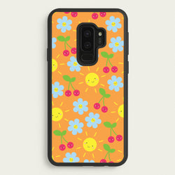 Vibey Pattern - Summer  - Summer Phone Case for Galaxy S9 Plus