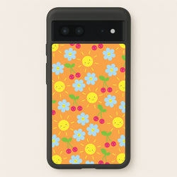 Vibey Pattern - Summer  - Summer Phone Case for Google Pixel 7
